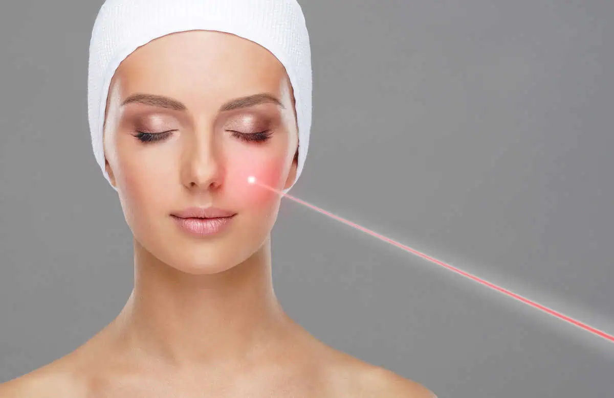 Laser treatments in Flawless Medicine