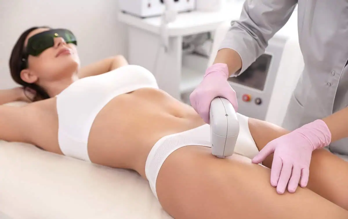 Professional hair removal treatments in Flawless Medicine