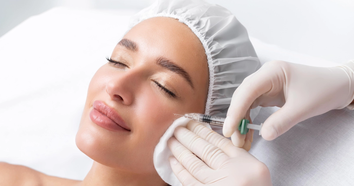 Hyperdilute Radiesse treatment for facial rejuvenation in Johnson City, TN