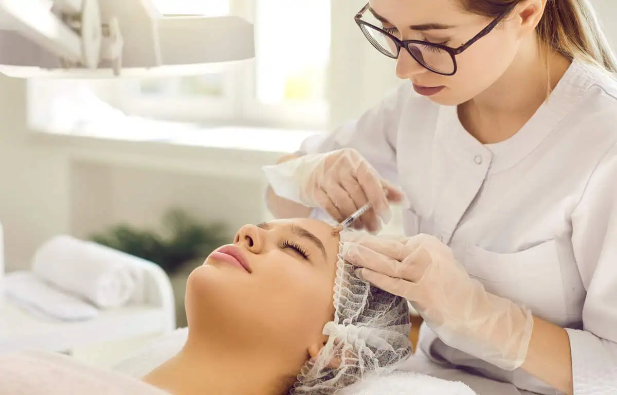 Botox treatment at Flawless Medicine in Johnson City, TN